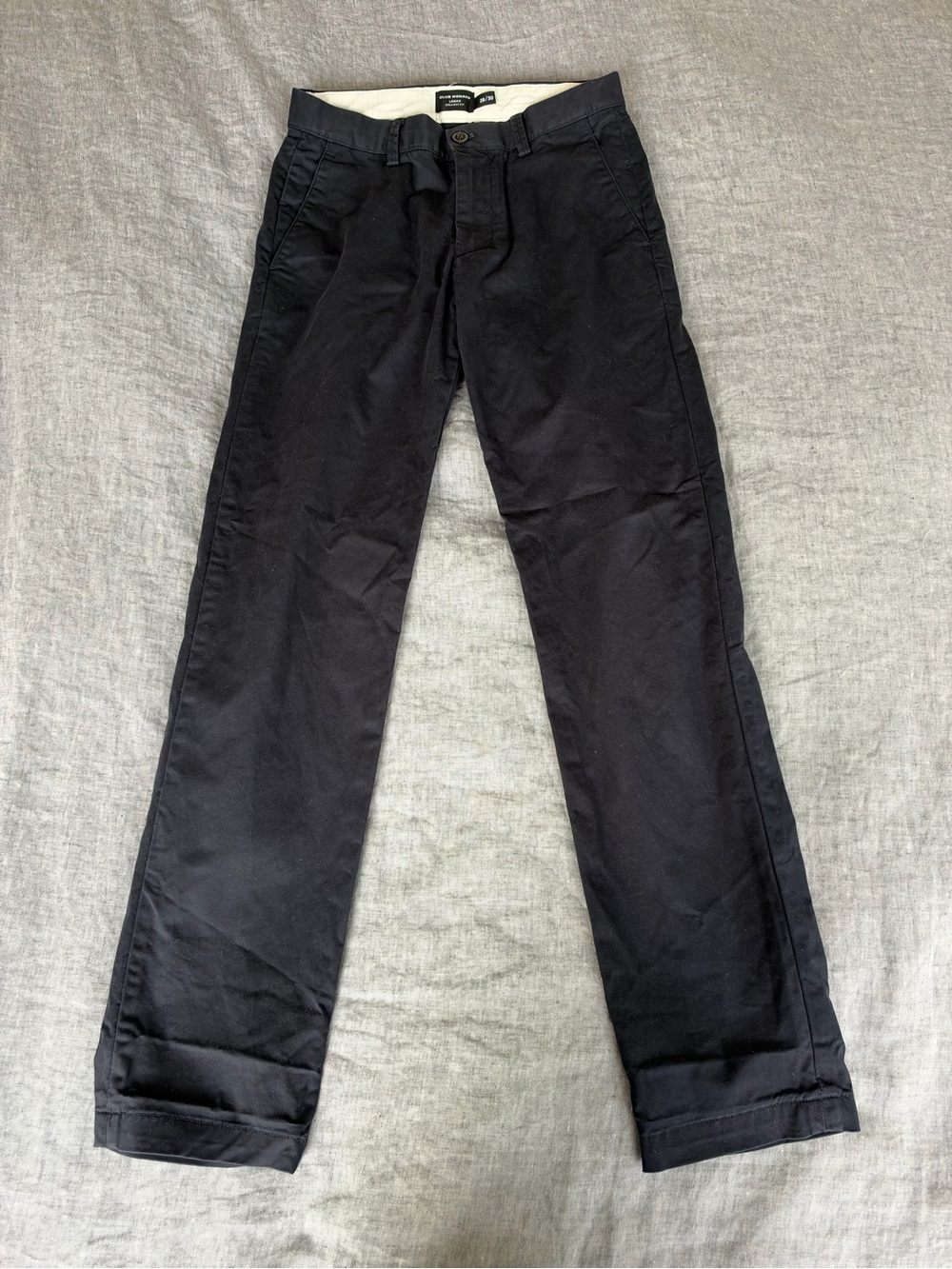 Men’s Club Monaco - Logan Straight Fit Chinos - size 28